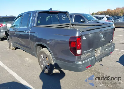 2020 Honda Ridgeline Rtl-E из США, поврежденный, VIN 5FPYK3F78LB002868